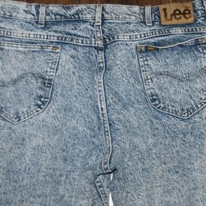 frosted jeans 80s